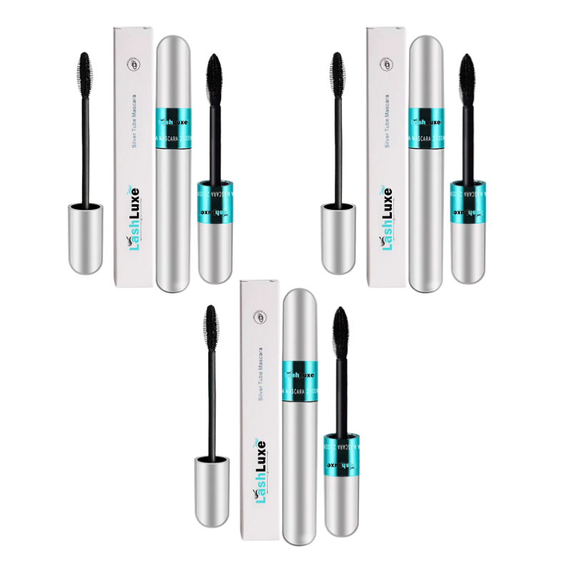 LashLuxe™ 4D Silk Fiber Mascara | Enhance your beauty with beautiful lashes in seconds!