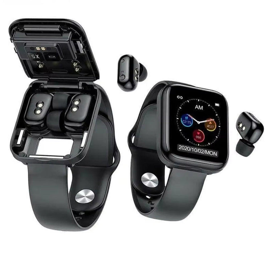 2 in 1 SmartWatch Pro™ | Redefine How You Experience Time and Sound!