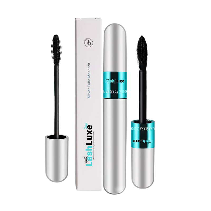 LashLuxe™ 4D Silk Fiber Mascara | Enhance your beauty with beautiful lashes in seconds!