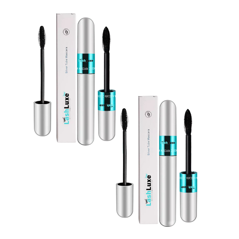 LashLuxe™ 4D Silk Fiber Mascara | Enhance your beauty with beautiful lashes in seconds!