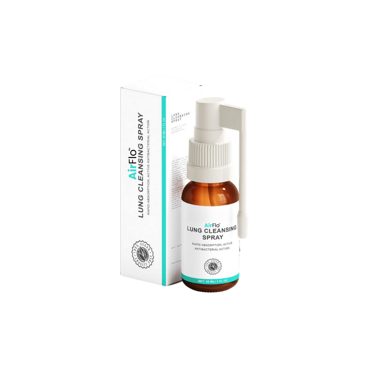 AirFlo™ | Breathe Clearly Again – Flush Out Mucus and Feel the Difference in Just 7 Days!