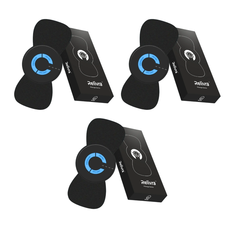 Relivra™ | Deep Muscle Relief in Just 15 Minutes – No Pills, No Appointments, Just Results!