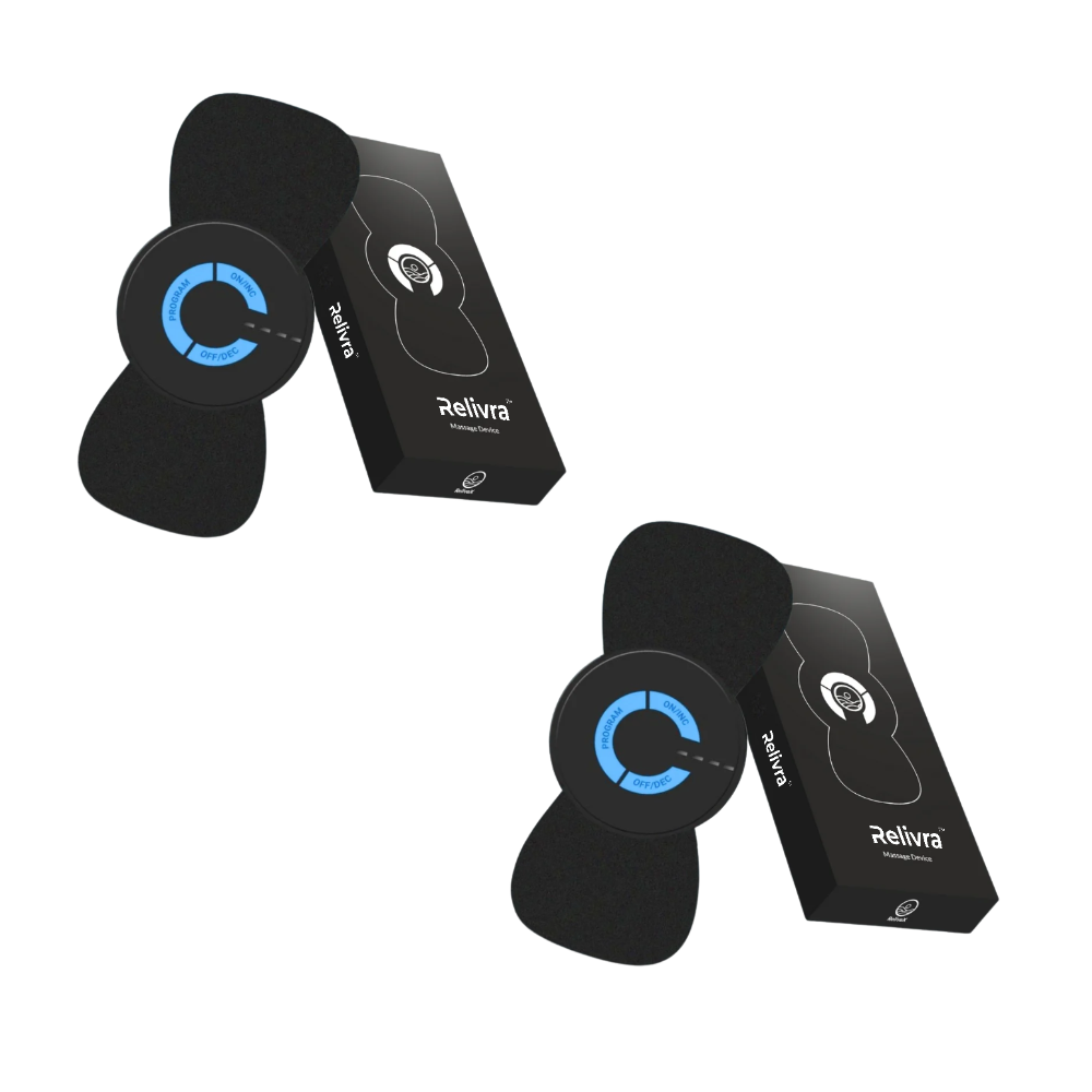 Relivra™ | Deep Muscle Relief in Just 15 Minutes – No Pills, No Appointments, Just Results!