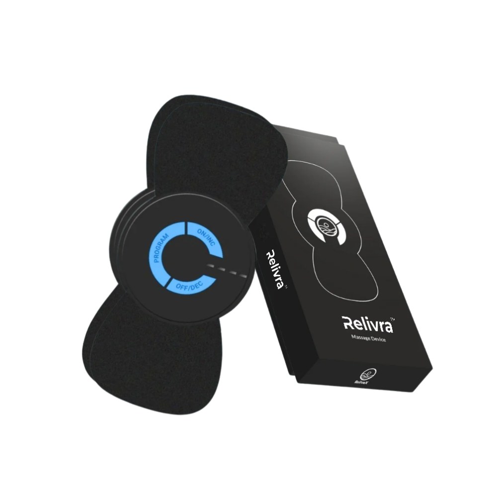 Relivra™ | Deep Muscle Relief in Just 15 Minutes – No Pills, No Appointments, Just Results!