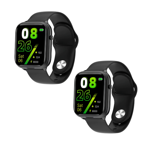 2 in 1 SmartWatch Pro™ | Redefine How You Experience Time and Sound!
