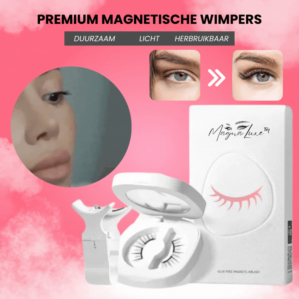 MagnaLuxe™ Wimpersystem