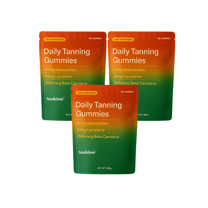 Sunkissé™ | Glow With Confidence – Naturally, Evenly, In Just 7 Days
