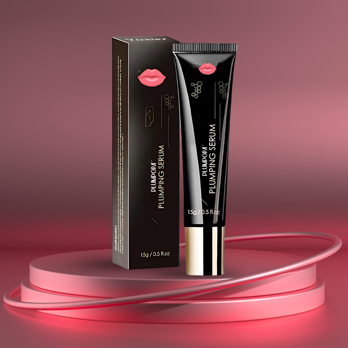 Plumpora™ | Naturally Fuller Lips – Without Needles, Filters, or Fuss!