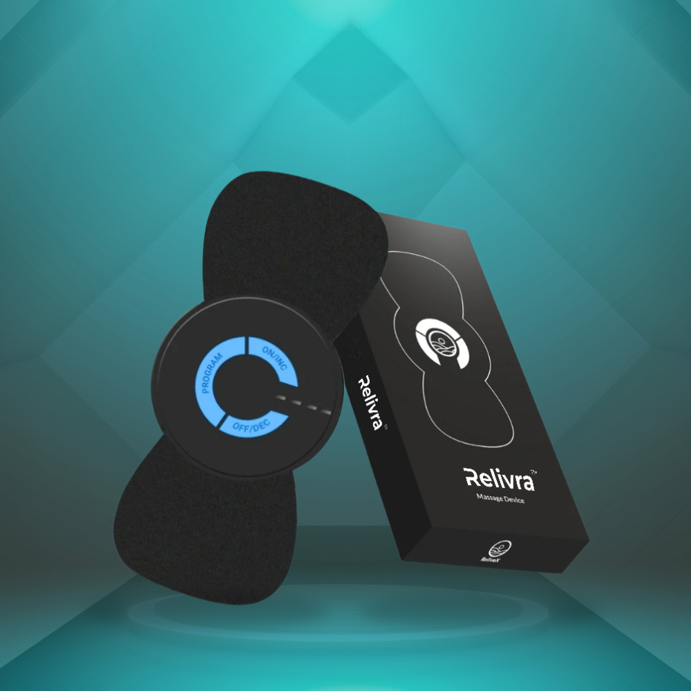 Relivra™ | Deep Muscle Relief in Just 15 Minutes – No Pills, No Appointments, Just Results!
