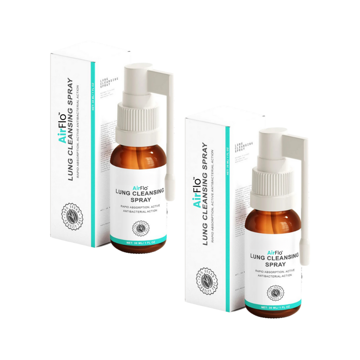 AirFlo™ | Breathe Clearly Again – Flush Out Mucus and Feel the Difference in Just 7 Days!