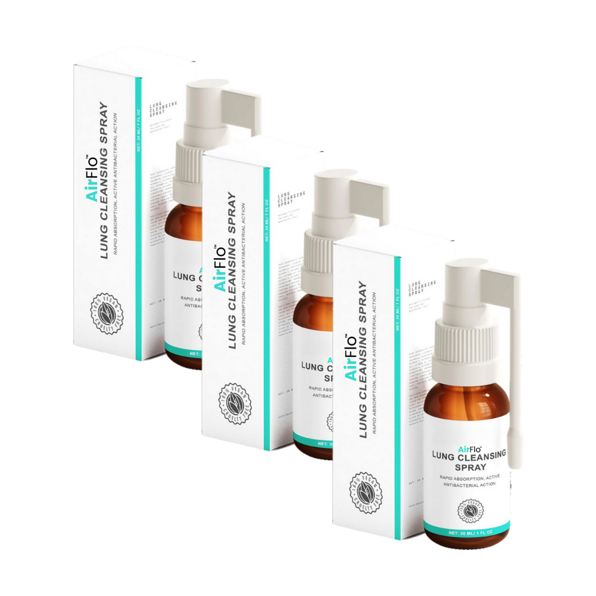 AirFlo™ | Breathe Clearly Again – Flush Out Mucus and Feel the Difference in Just 7 Days!
