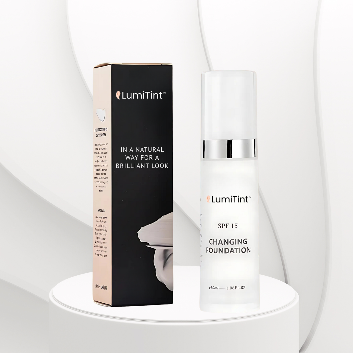 LumiTint | Flawless Skin Starts with the Right Foundation – No Caking, No Breakouts, Just Radiance!