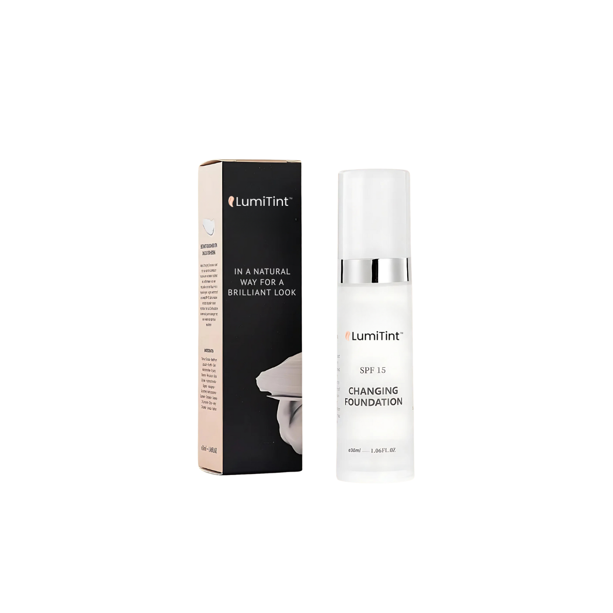 LumiTint | Flawless Skin Starts with the Right Foundation – No Caking, No Breakouts, Just Radiance!