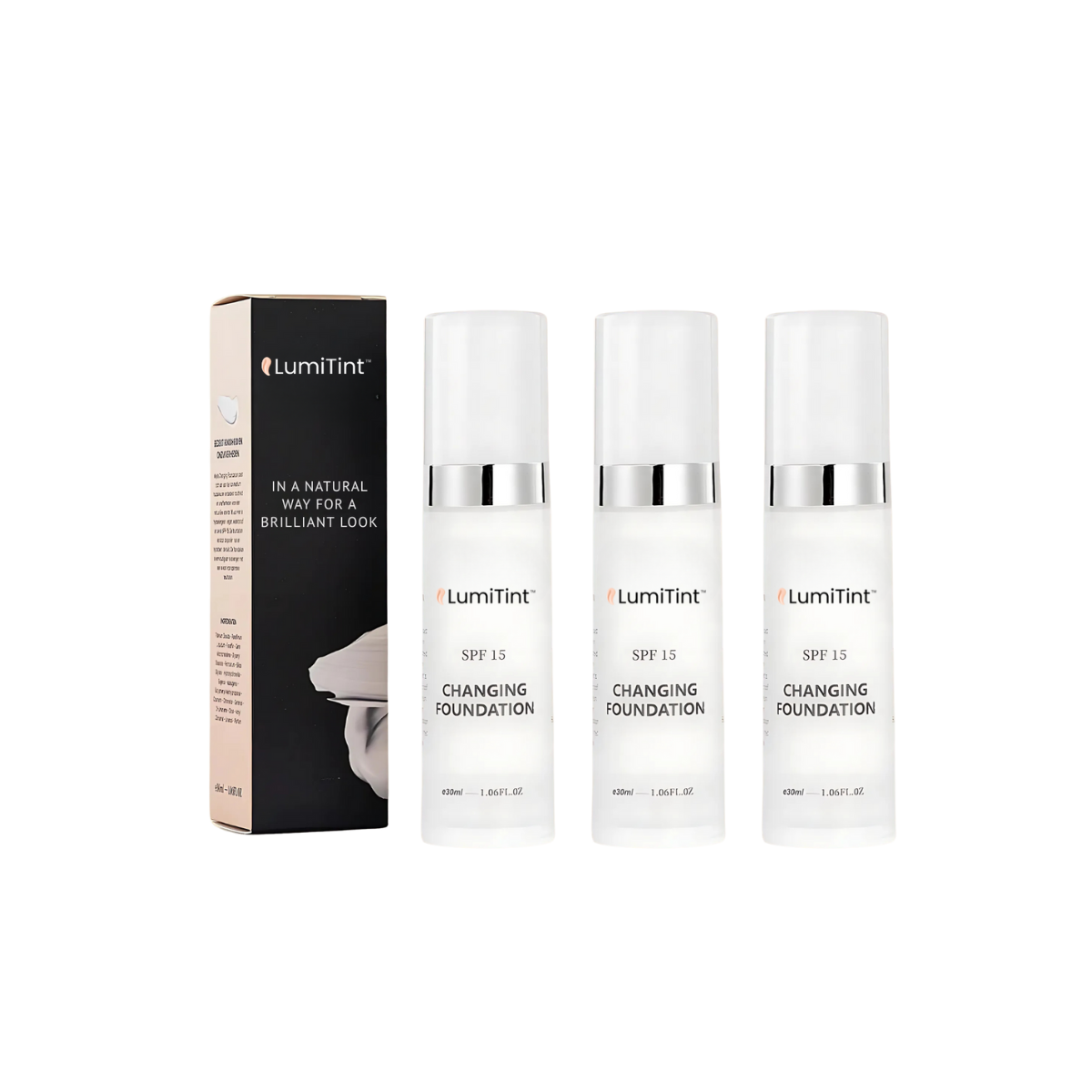 LumiTint | Flawless Skin Starts with the Right Foundation – No Caking, No Breakouts, Just Radiance!