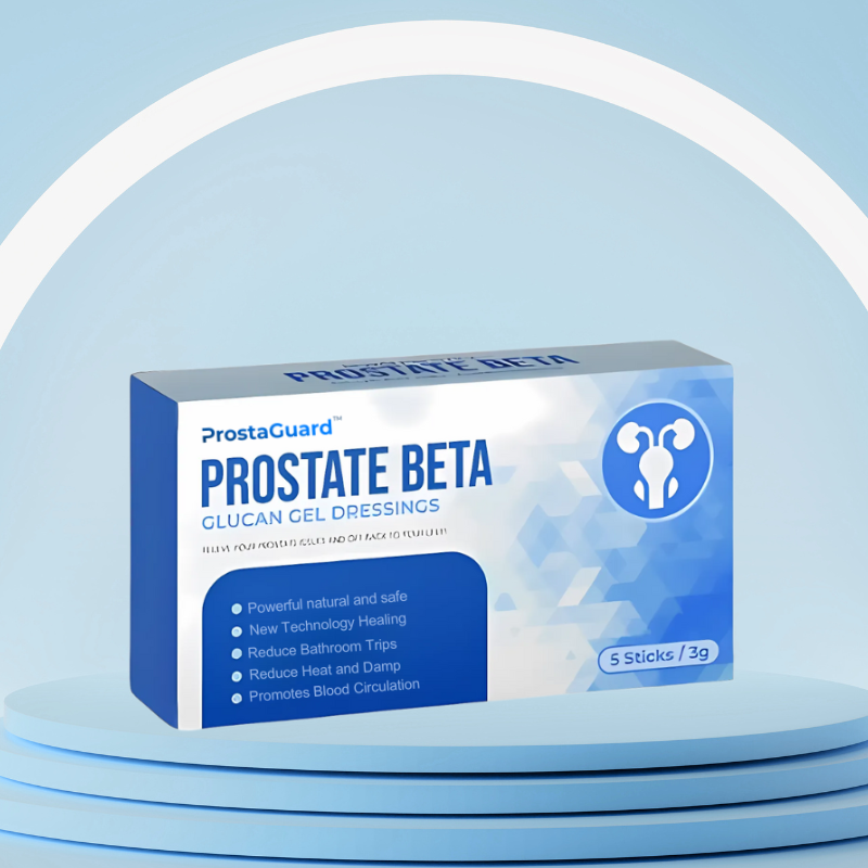 ProstaGuard™ | Reclaim Your Confidence & Performance – Naturally, Effectively, Without Pills