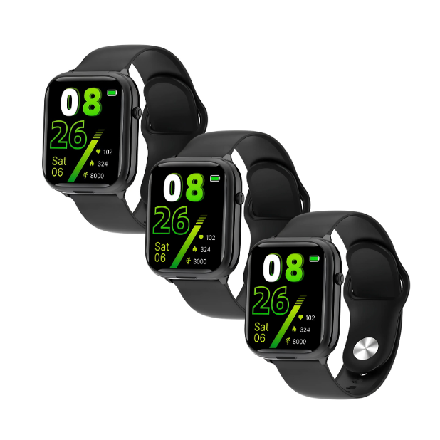 2 in 1 SmartWatch Pro™ | Redefine How You Experience Time and Sound!