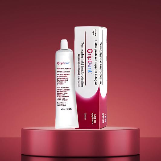 GripDent™ | Keep Your Dentures Secure for Up to 48 Hours!
