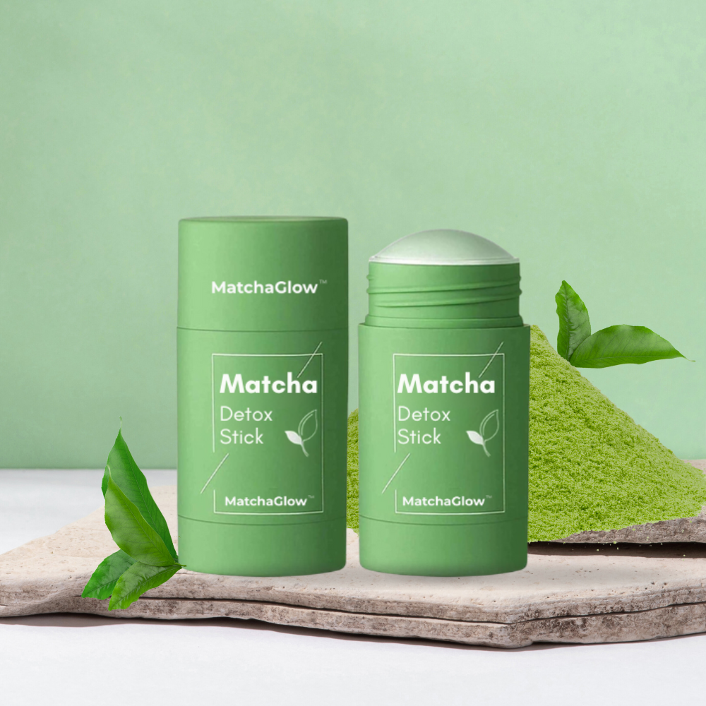 MatchaGlow™ | Smoother Skin in Just 5 Minutes — Powered by Japanese Matcha
