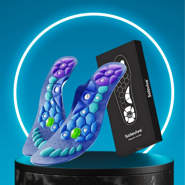 Solevive™ | Walk Pain-Free, Feel Energised — Every Step of the Way